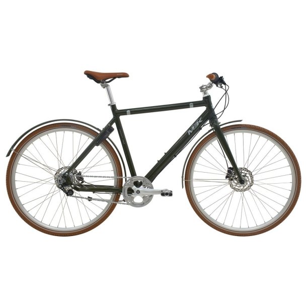 MBK Concept 1One Herre 7 Gear Shimano Nexus blank m�rk gr�n