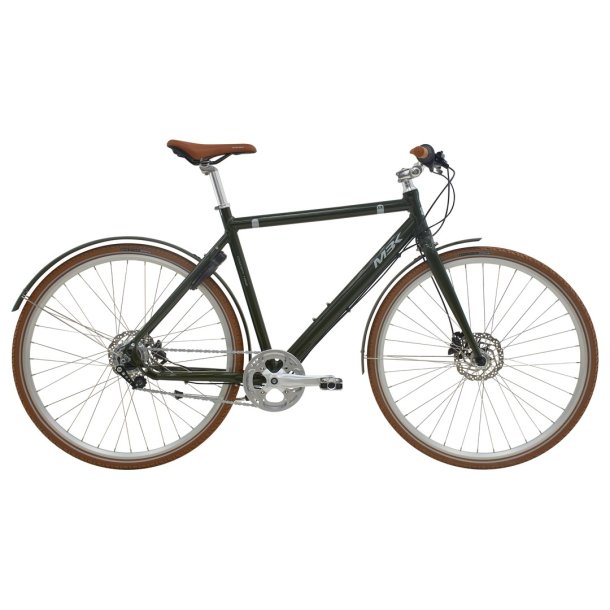 MBK Concept 1One Herre 7 Gear Shimano Nexus blank m�rk gr�n