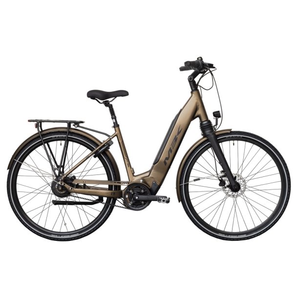 MBK Nobly 3 Dame Enviolo Automatiq mat m�rk kobber