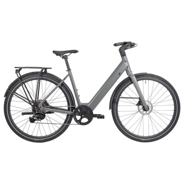 MBK Aura Unisex 9 Gear AlivioCues mat gr� inkl. batt.