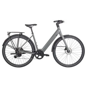 MBK Aura Unisex 9 Gear AlivioCues mat gr� inkl. batt.