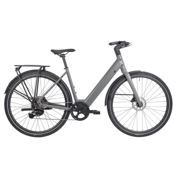 MBK Aura Unisex 9 Gear AlivioCues mat gr� inkl. batt.