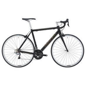 Principia Evolve Alu 700c 105 2x11sp Kaliberbremser Sort m. guld
