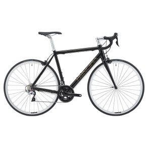 Principia Evolve Alu 700c 105 2x11sp Kaliberbremser Sort m. guld
