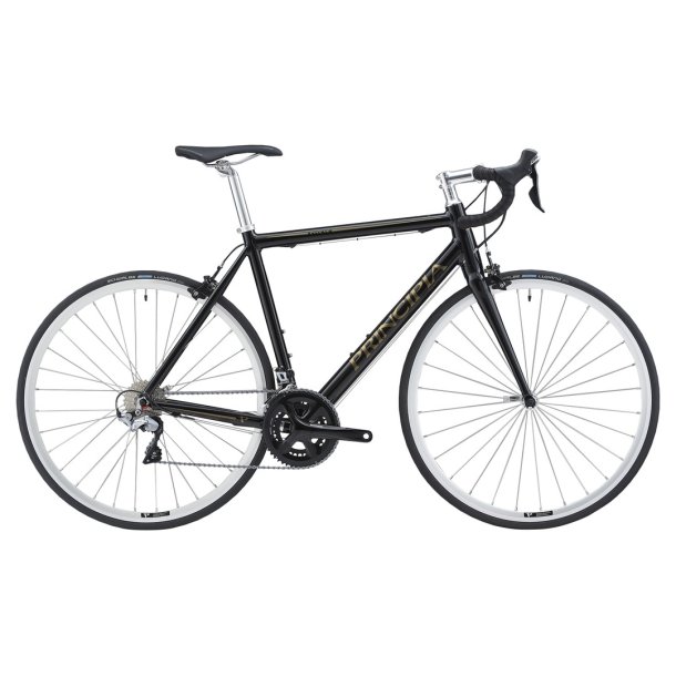 Principia Evolve Alu 700c 105 2x11sp Kaliberbremser Sort m. guld