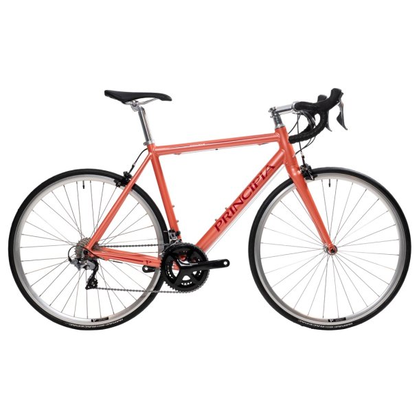 Principia Evolve Alu Aura 700c 105 2x11sp Kaliberbremser Rosa m. r�d