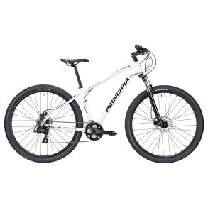 Principia MTB A2.9 Tourney 3x7sp Susp. hvid m. sort