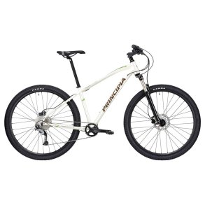 Principia MTB A5.9 Deore 1x10sp Susp. mat hvid m. brungr�n