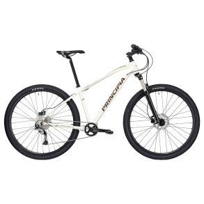 Principia MTB A5.9 Deore 1x10sp Susp. mat hvid m. brungr�n
