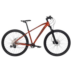 Principia MTB A7.9 Deore 1x12sp susp. Orange m. Sort