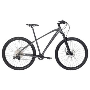 Principia MTB A7.9 Deore 1x12sp susp. Titanium m. Sort