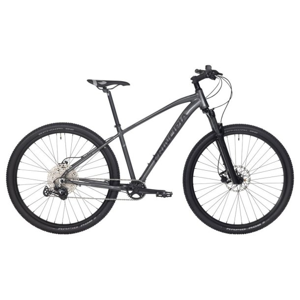 Principia MTB A7.9 Deore 1x12sp susp. Titanium m. Sort