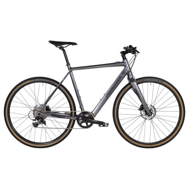 Principia E Gravel Herre NX Eagle 1X12 Flatbar incl batteri gr�