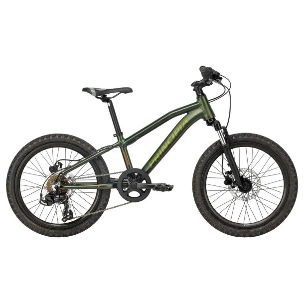 Principia Evoke A2.0 Unisex 6 Gear mat gr�n