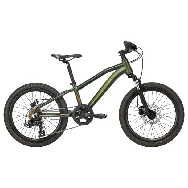 Principia Evoke A2.0 Unisex 6 Gear mat gr�n