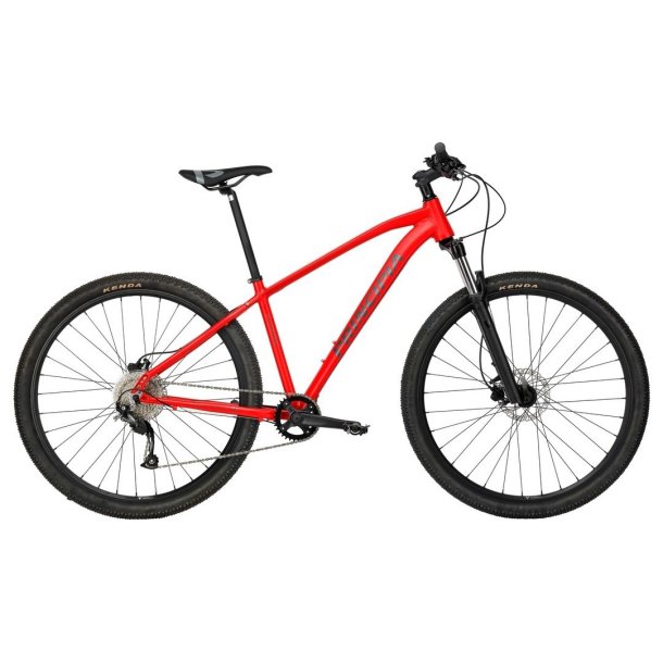 Principia Evoke A3.9 Unisex 9 Gear Shimano Altus mat r�d