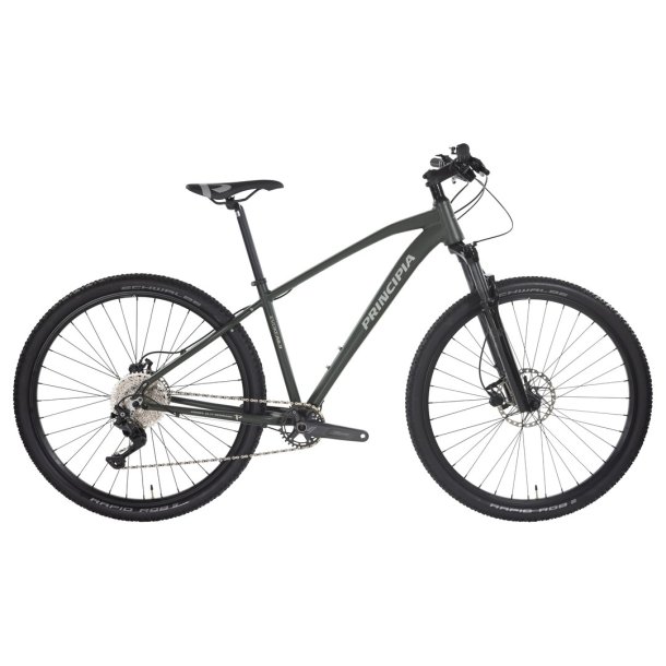 Principia Evoke A6.9 Unisex 11 Gear Shimano Deore mat gr�n