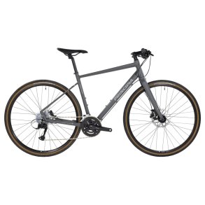 Principia Gravel H10 Unisex 18 Gear Shimano Acera mat m�rkegr�