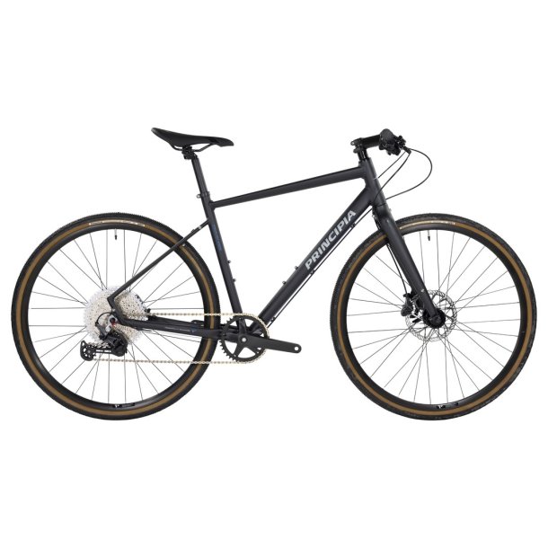 Principia Gravel H20 Unisex 12 Gear Shimano Deore mat sort