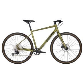Principia Gravel H20 Unisex 12 Gear Shimano Deore mat gr�n