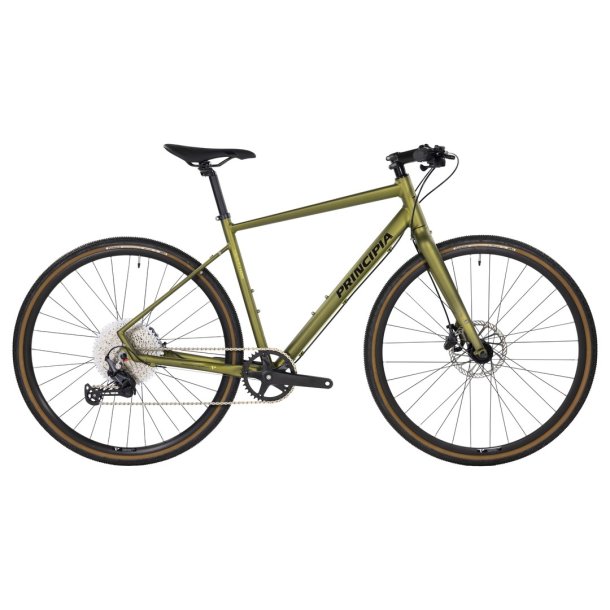 Principia Gravel H20 Unisex 12 Gear Shimano Deore mat gr�n