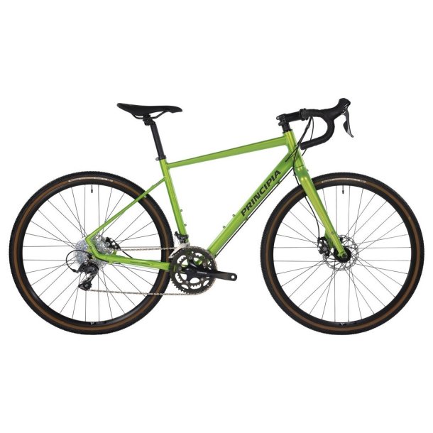 Principia Gravel 10 16 Gear Claris mek. disc blank gr�n