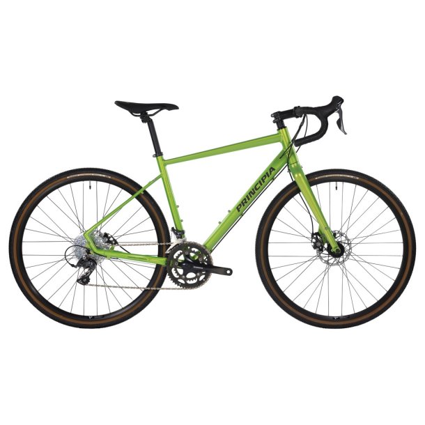 Principia Gravel 10 16 Gear Claris mek. disc blank gr�n