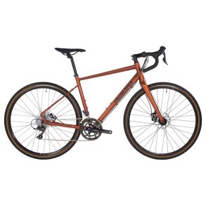Principia Gravel 10 Unisex 16 Gear Shimano Claris mek. disc mat kobber
