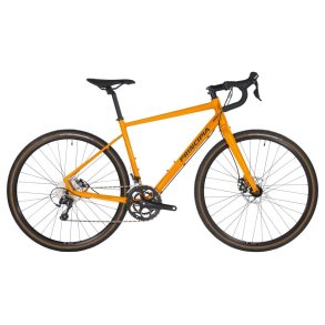 Principia Gravel 20 Unisex 20 Gear Shimano Tiagra mek. disc blank orange