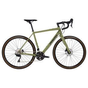 Principia Gravel 30 Unisex 20 Gear Shimano GRX400 mat gr�n