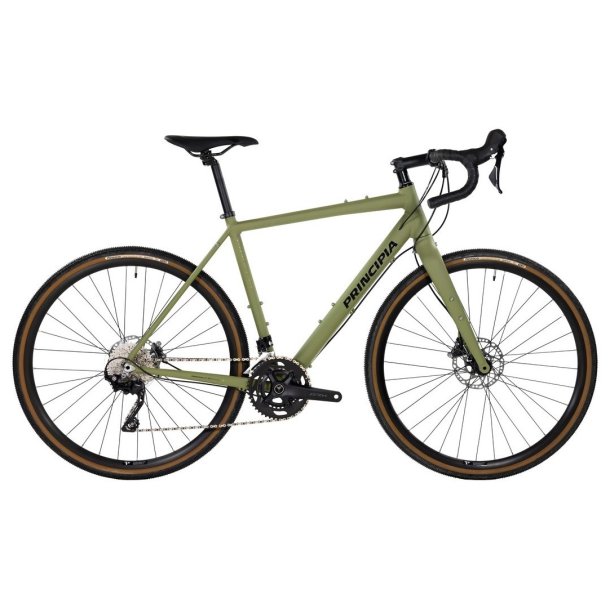 Principia Gravel 30 Unisex 20 Gear Shimano GRX400 mat gr�n