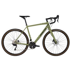 Principia Gravel 30 Unisex 20 Gear Shimano GRX400 mat gr�n
