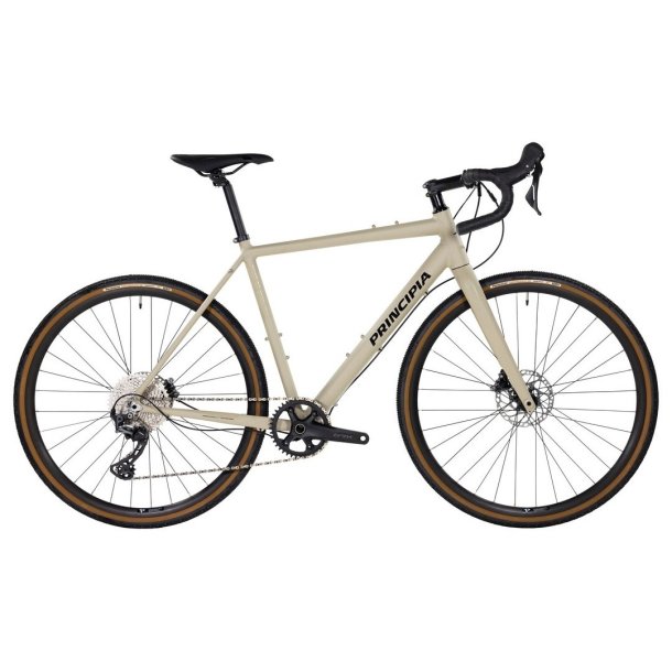 Principia Gravel 40 Unisex 11 Gear Shimano GRX600 mat sand