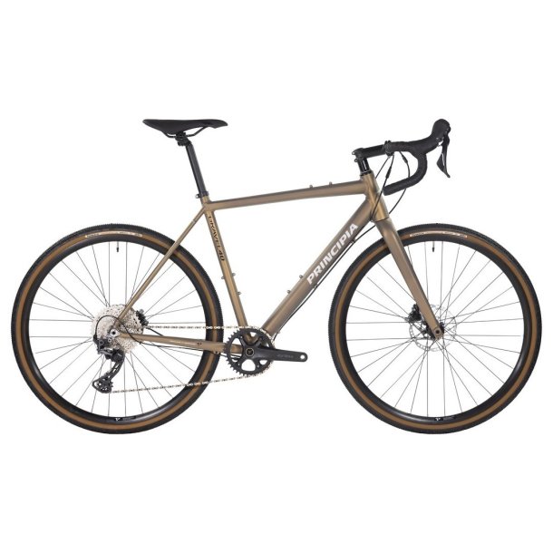 Principia Gravel 40 Unisex 11 Gear Shimano GRX600 mat lys kobber