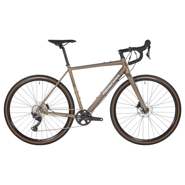 Principia Gravel 40 Unisex 11 Gear Shimano GRX600 mat lys kobber