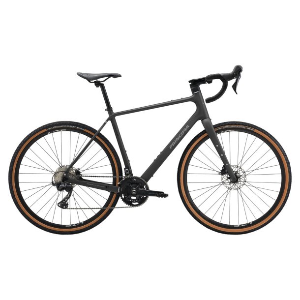 Principia Gravel C20 S50cm 24 Gear Shimano GRX820 mat sort