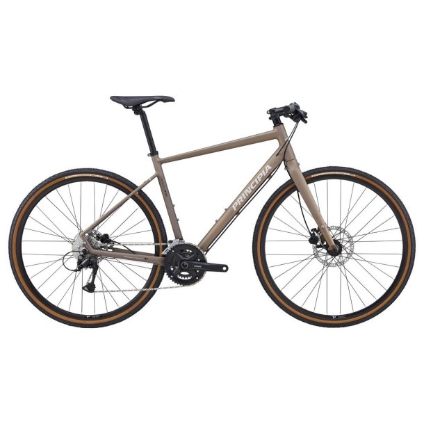 Principia Gravel H10 Unisex 18 Gear Shimano Acera mat kobber
