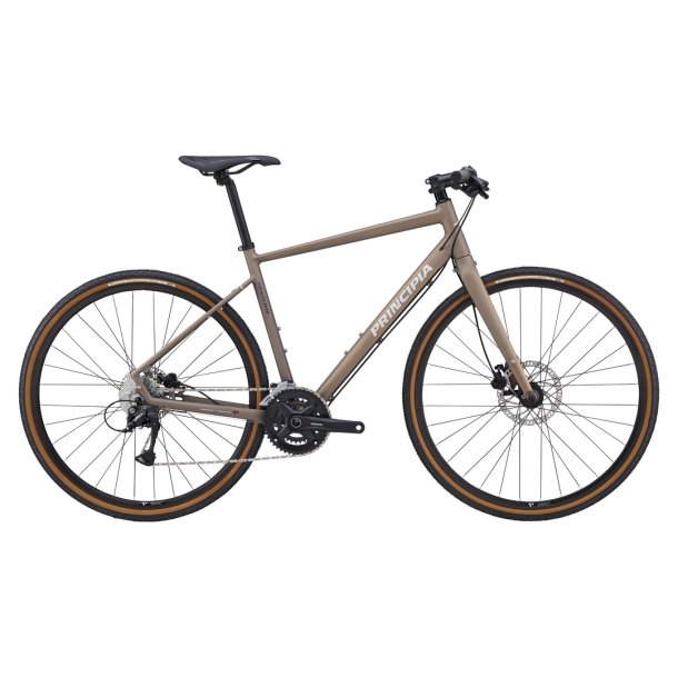 Principia Gravel H10 Unisex 18 Gear Shimano Acera mat kobber