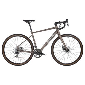 Principia Gravel 10 Unisex 16 Gear Shimano Claris mek. disc mat lys kobber