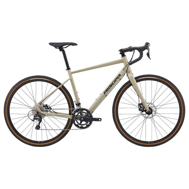 Principia Gravel 20 Unisex 20 Gear Shimano Tiagra mek. disc blank sand