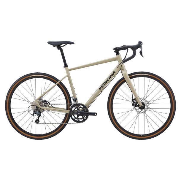 Principia Gravel 20 Unisex 20 Gear Shimano Tiagra mek. disc blank sand