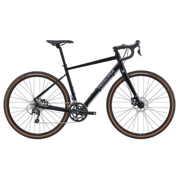 Principia Gravel 20 Unisex 20 Gear Shimano Tiagra mek. disc blank sort