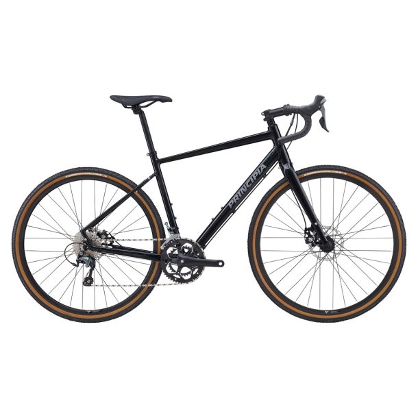 Principia Gravel 20 Unisex 20 Gear Shimano Tiagra mek. disc blank sort