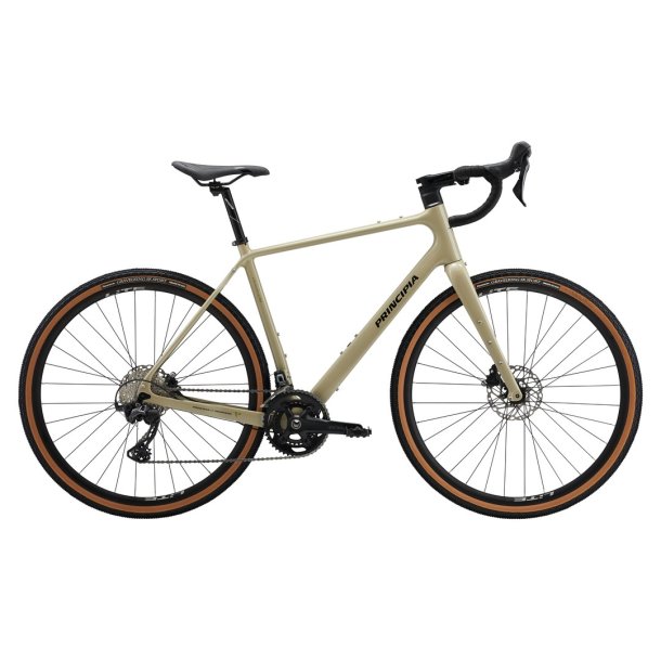 Principia Gravel C20 L54cm 24 Gear Shimano GRX820 blank sand
