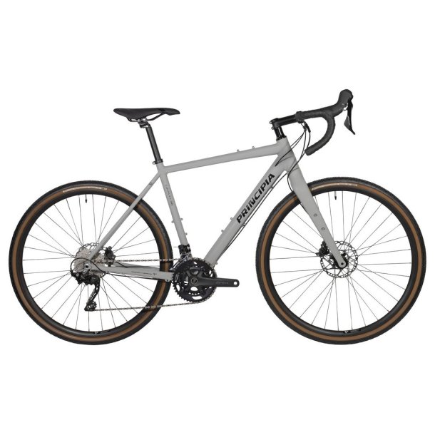 Principia Gravel 30 Unisex 20 Gear Shimano GRX400 blank gr�