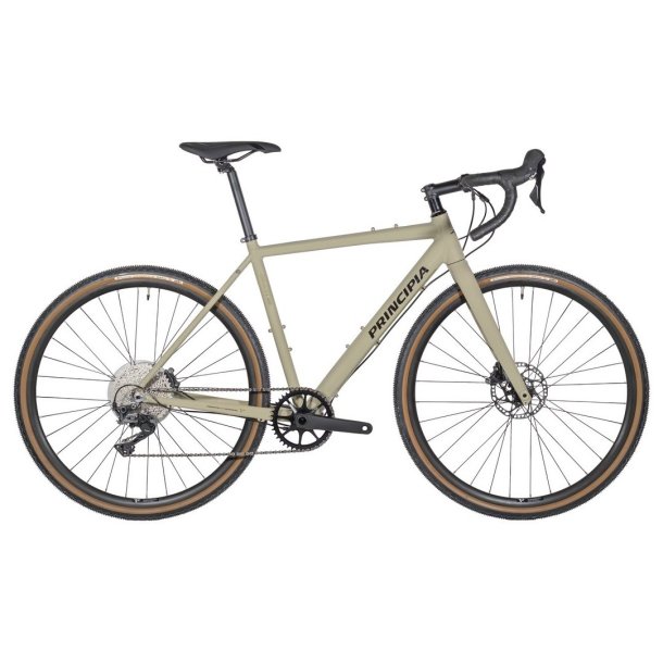 Principia Gravel 40 Unisex 11 Gear Shimano GRX600 blank sand