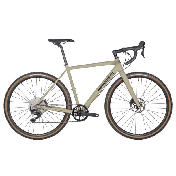 Principia Gravel 40 Unisex 11 Gear Shimano GRX600 blank sand