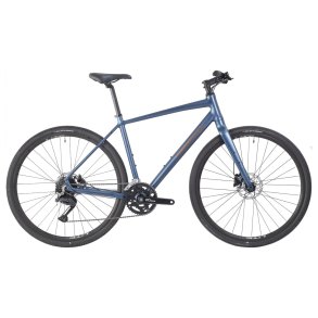 Principia Gravel H10 Herre 2x9sp mat m�rk bl�