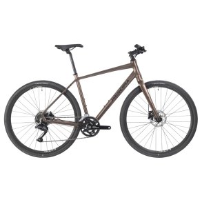 Principia Gravel H10 Herre 2x9sp mat m�rk kobber