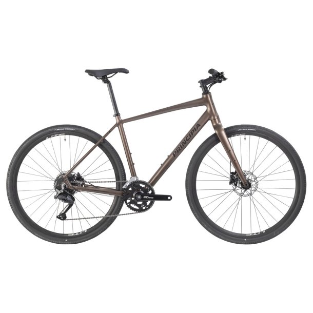 Principia Gravel H10 Herre 2x9sp mat m�rk kobber
